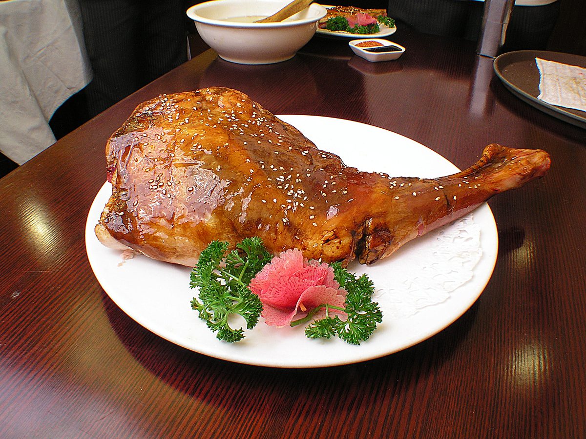 法式烤后腿