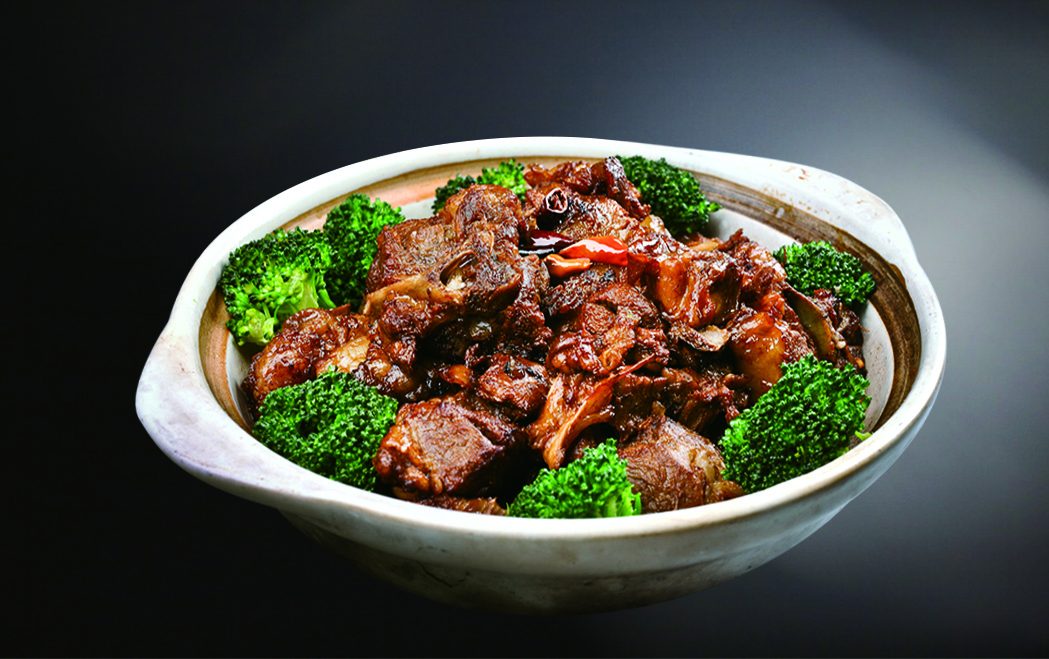 红烧羊肉