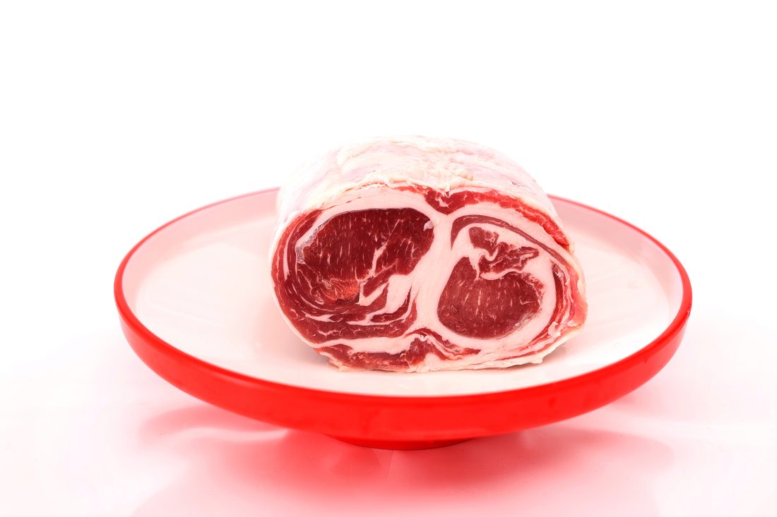后腿肉砖