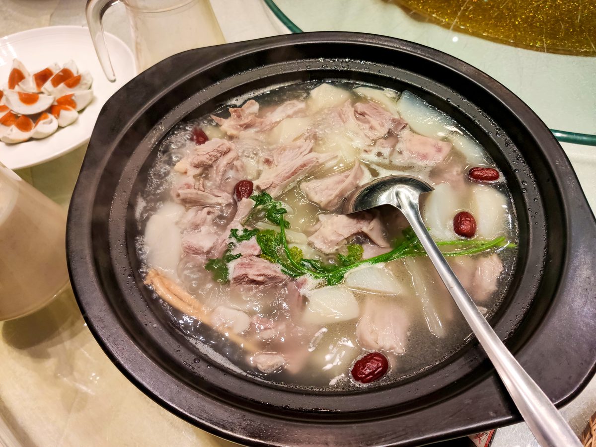 砂锅羊肉