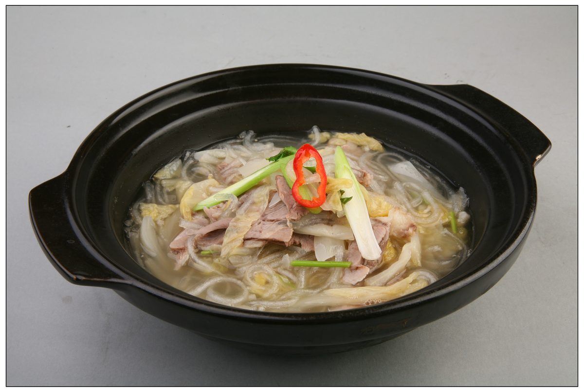 酸菜羊肉