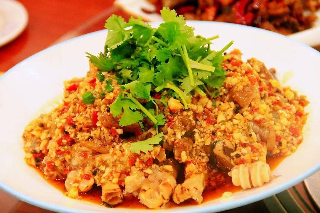 蒜蓉羊蹄