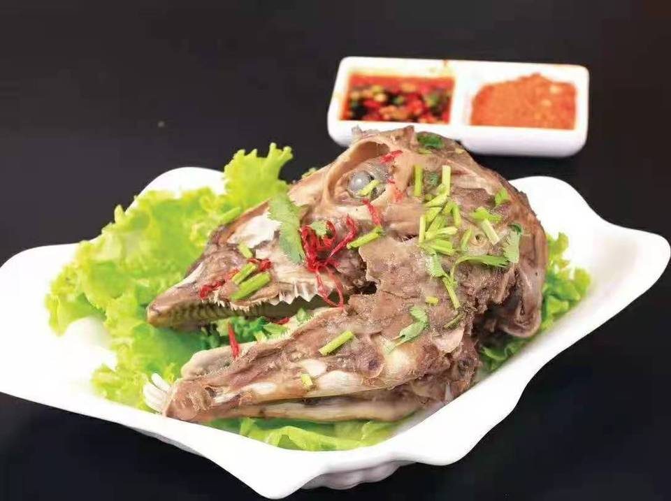 香辣羊羔头