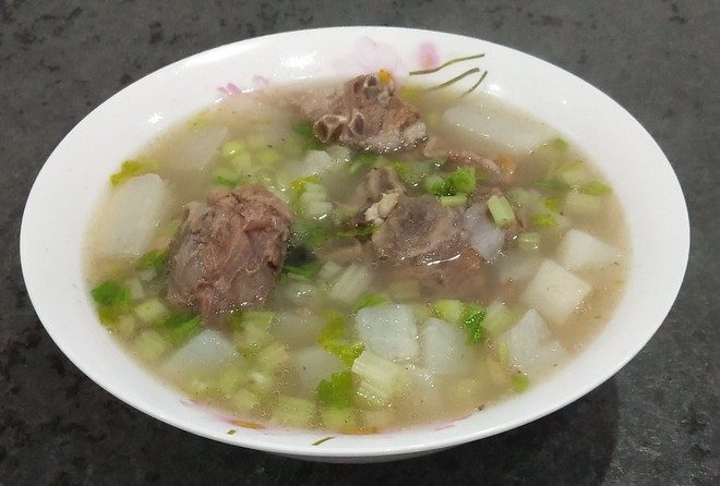 清炖羊蝎子